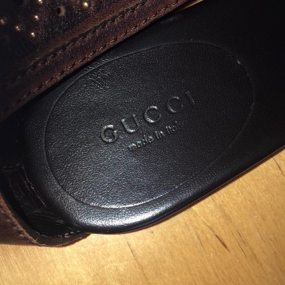 Authentic Gucci Sandals - Picture 4 of 5